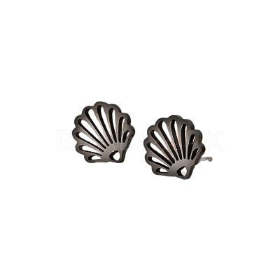 201 Stainless Steel Stud Earrings FS-WG29B49-03-1