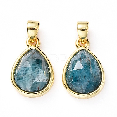 Natural Apatite Charms X-G-L553-47G-1