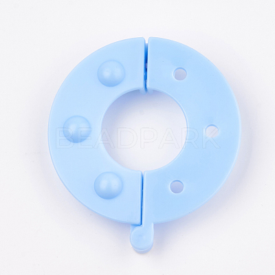 Plastic Knitting Loom for Making Pom Pom TOOL-R045-01A-1