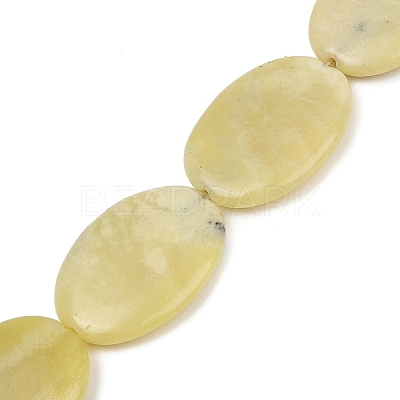 Natural Lemon Jade Beads Strands G-U018-E03-01-1