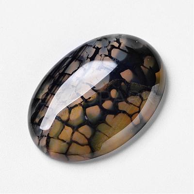 Natural Dragon Veins Cabochons G-F296-05-22x30mm-1
