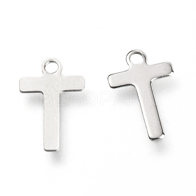 Non-Tarnish 201 Stainless Steel Charms STAS-C021-06P-T-1