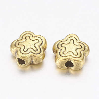 Tibetan Style Alloy Beads X-GLF10690Y-NF-1