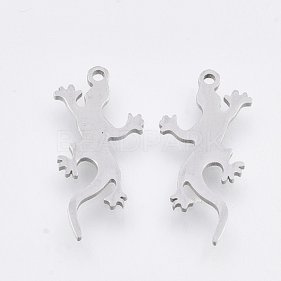 Non-Tarnish 201 Stainless Steel Pendants LS-STAS-T044-104P-1