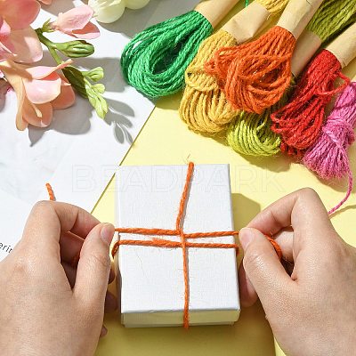 6 Colors Jute Cord OCOR-CJ0001-09-1