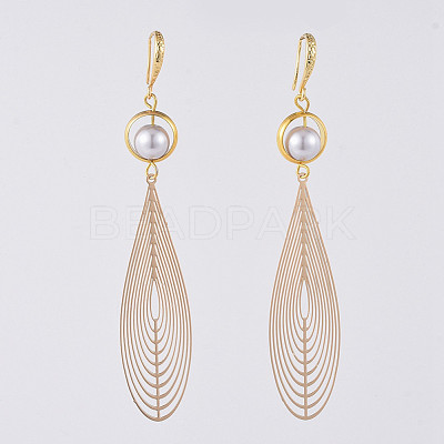 Dangle Earrings X-EJEW-JE03692-02-1