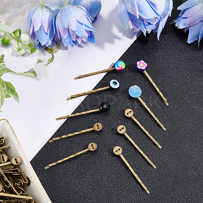 Iron Hair Bobby Pin Findings PHAR-AR0001-04-1