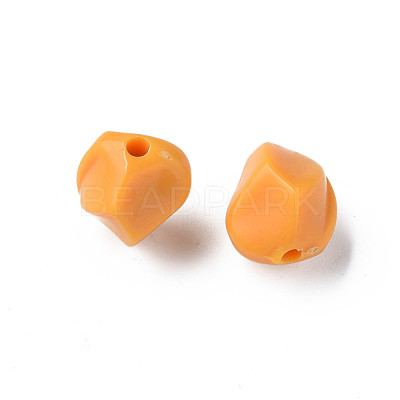 Opaque Acrylic Beads MACR-S373-140-A07-1