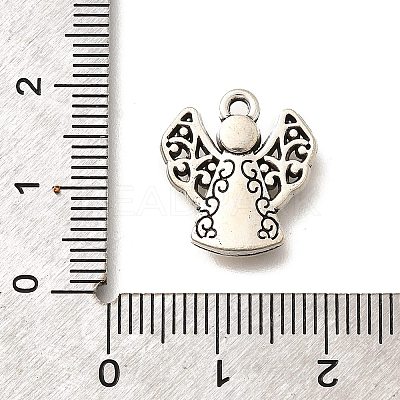 Tibetan Style Alloy Pendants PALLOY-D291-03AS-03-1