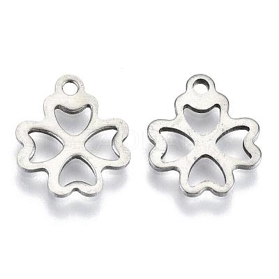 Tarnish Resistant 201 Stainless Steel Pendants STAS-S067-06-1