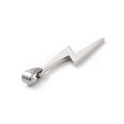 Non-Tarnish 304 Stainless Steel Pendants STAS-G284-24P-1