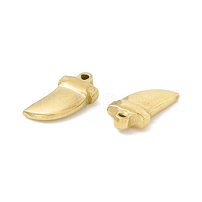 Ion Plating(IP) 304 Stainless Steel Charms LS-STAS-C048-11G-1
