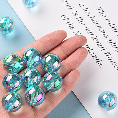 Transparent Acrylic Beads MACR-S370-B20-755-1