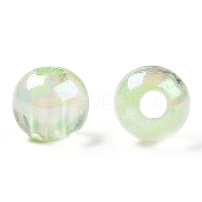 Transparent Acrylic Beads MACR-S370-B6mm-728-1
