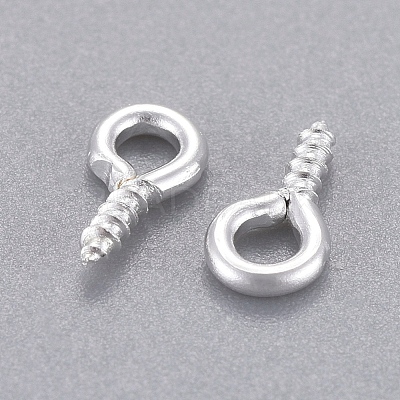 Iron Screw Eye Pin Peg Bails E561Y-S-1