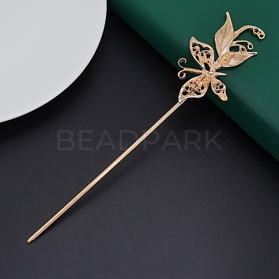 Alloy Hair Sticks Settings PW-WG3DE34-01-1