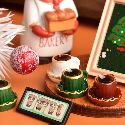 18Pcs 6 Colors Miniature Ornaments DJEW-YW0010-13-1