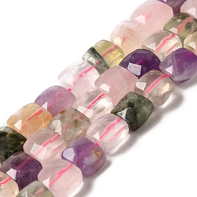 Natural Mixed Stone Beads Strands G-C109-A18-02-1