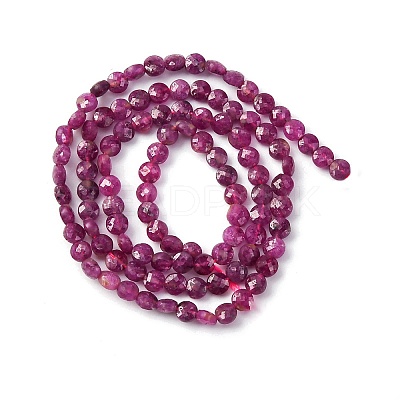 Natural Ruby Beads Strands G-F785-A02-02-1