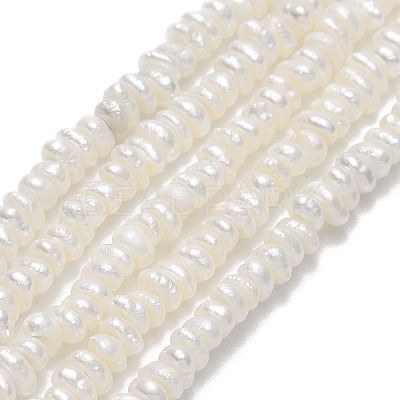 Natural Cultured Freshwater Pearl Beads Strands PEAR-A005-22-1