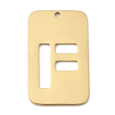 304 Stainless Steel Pendants STAS-D200-01F-G-1