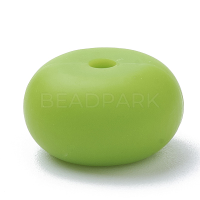 Food Grade Eco-Friendly Silicone Beads SIL-Q001B-08-1
