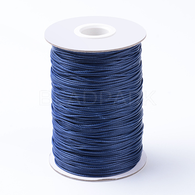 Korean Waxed Polyester Cords YC-Q002-1.5mm-04-1