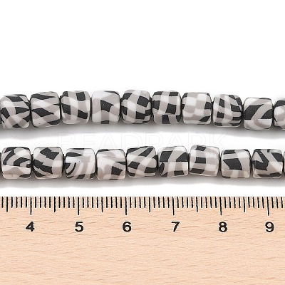Handmade Polymer Clay Beads Strand CLAY-Z002-01F-1