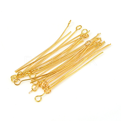 304 Stainless Steel Eye Pins STAS-L244-03F-G-1