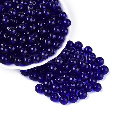 FGB Transparent Glass Seed Beads SEED-N013-01C-12-1