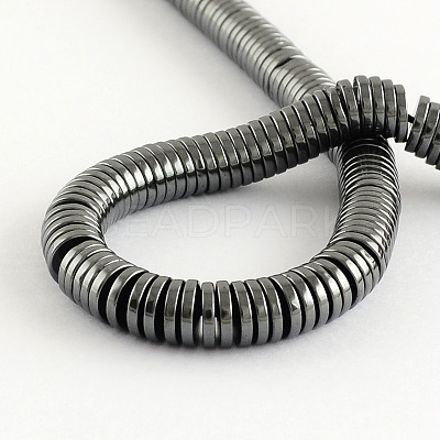 Grade A Non-magnetic Synthetic Hematite Beads Strands X-G-R211-07-1