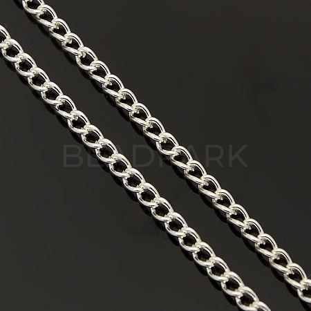 Iron Twisted Chains Curb Chains CH-L001B-16S-1-1