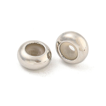 Brass Beads KK-K382-14D-P-1