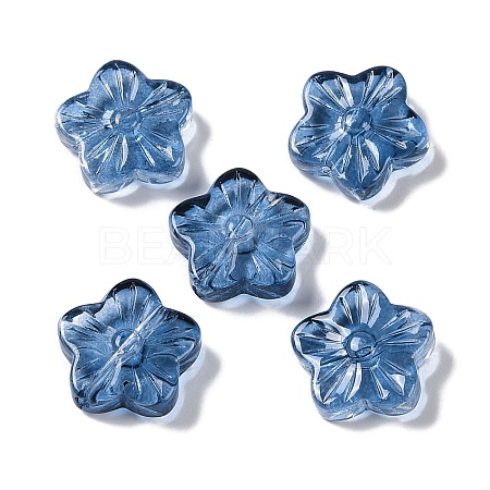 Baking Paint Glass Beads GLAA-S202-06A-1
