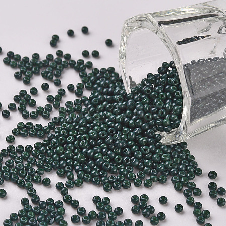 12/0 FGB Grade A Round Glass Seed Beads SEED-N001-A-1041-1