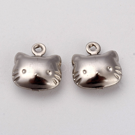 Tarnish Resistant 316 Surgical Stainless Steel Pendants STAS-G229-42P-1