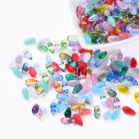 Czech Glass Beads GLAA-G070-11C-1