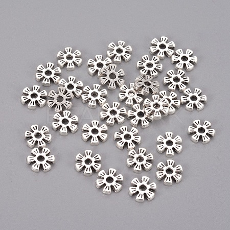 Alloy Spacer Beads PALLOY-R00742-AS-RS-1