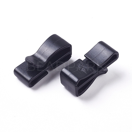 Plastic Webbing Ending Clips KY-WH0051-24A-1