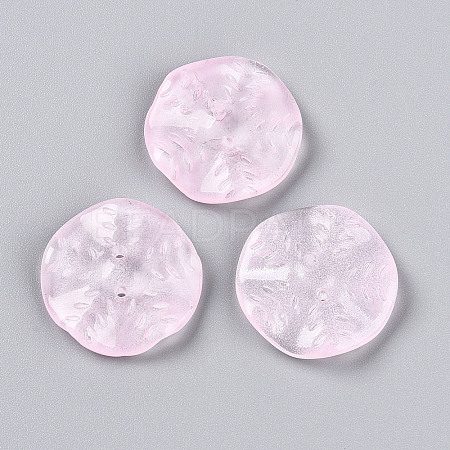 Transparent Glass Beads GLAA-A012-01F-1