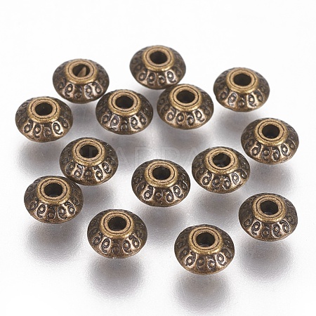 Tibetan Style Alloy Beads MLF10902Y-NF-1