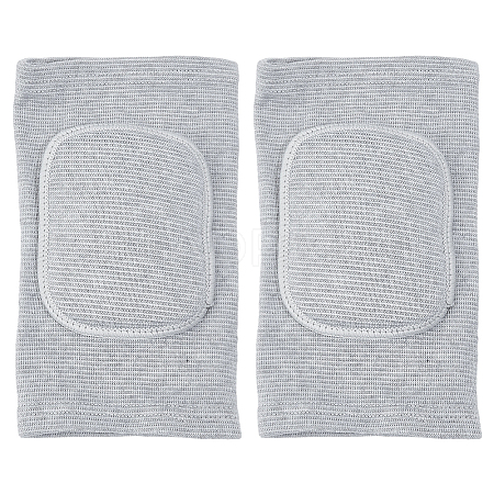 Sponge & Polyester Yoga Sports Knee Pads AJEW-WH20054-202A-01-1