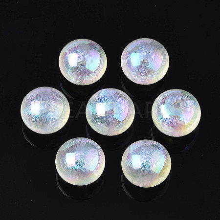 Opaque Acrylic Beads PACR-S224-07A-1