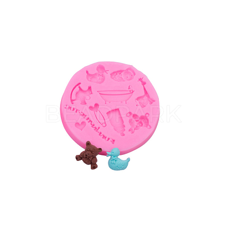 Baby Theme Display Decoration Silicone Molds SIMO-PW0001-075B-1