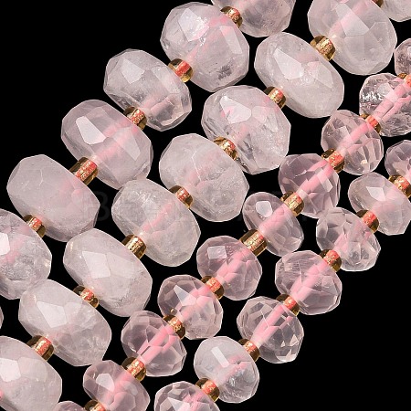 Natural Rose Quartz Beads Strands G-L642-J04-02-1