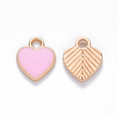 Alloy Enamel Charms X-ENAM-S121-041B-1