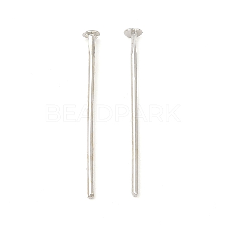 Brass Flat Head Pins KK-H446-02P-1
