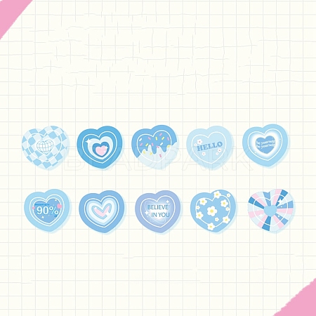 Paper Stickers DIY-H168-02A-1