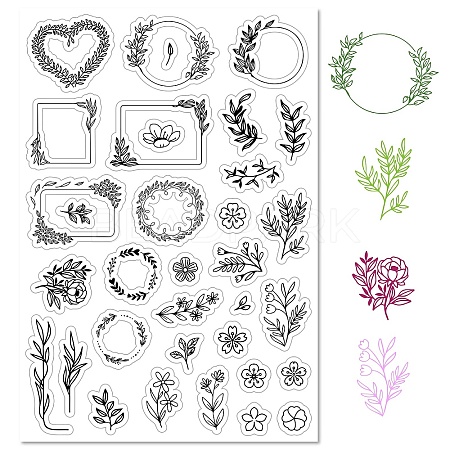 Custom PVC Plastic Clear Stamps DIY-WH0439-0015-1