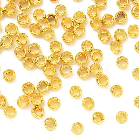 Brass Crimp Beads KK-S509-01G-04-1